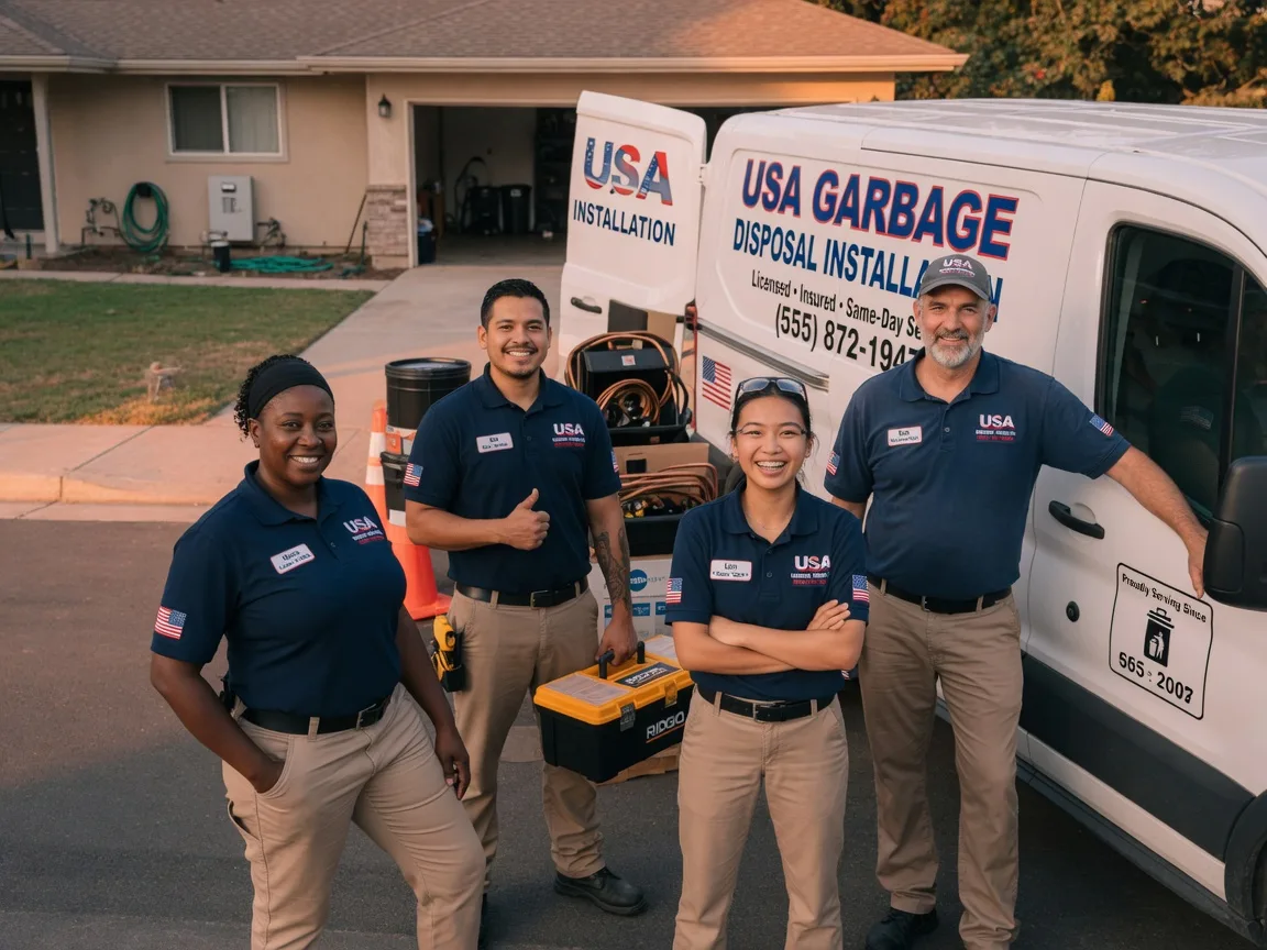 Garbage Disposal Replacement company in Fackler, AL